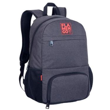 Imagem de Mochila Time Flamengo Rubro Negro Mengão Costa Masculina - Xeryus