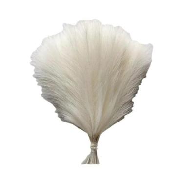 Imagem de Capim Dos Pampas Artificial Fofo 10 Peças Planta Falsa Para Decoração 