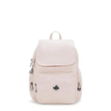 Imagem de Mochila Kipling City Zip S Pink Pearl Jq-Feminino