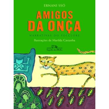 Imagem de Livro - Amigos da onça