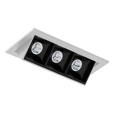 Imagem de Spot Embutir Picco Orientável Interlight 4582ab 4000k Estrutura Branco