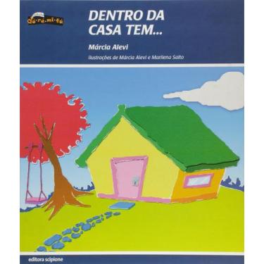 Imagem de Livro - Dentro da casa tem...