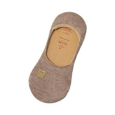 Imagem de Meias Invisíveis Finas De Silicone Com Grip Para O Verão Feminino, 1/3