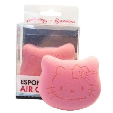 Imagem de Esponja Air Cushion para Base e Pó Hello Kitty Klass Vough