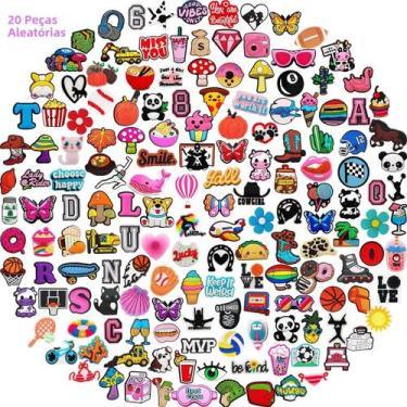 Imagem de 20/50 Peças De Acessórios Para Calçados, Decoração DIY Para Clogs E Sa