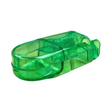 Imagem de Caixa Portátil Cortadora De Comprimidos Divisora De Tabletes Porta-Med