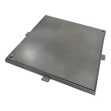 Imagem de Tampa Simples Cisterna Elétrica Gordura 30x30 Aluminio Gda