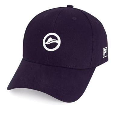 Imagem de Boné Fila Rio Open Sport Marinho