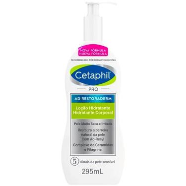 Imagem de Cetaphil Pro AD Restoraderm Loção Hidratante Hipoalergênica 295ml