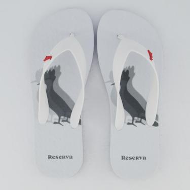 Imagem de Chinelo Reserva Pica Pau Blur Branco-Masculino