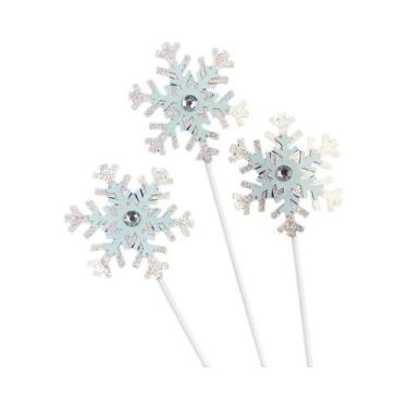 Imagem de Topo De Bolo Frozen Disney Princesa Anna Elsa Para Decoração De Festa 