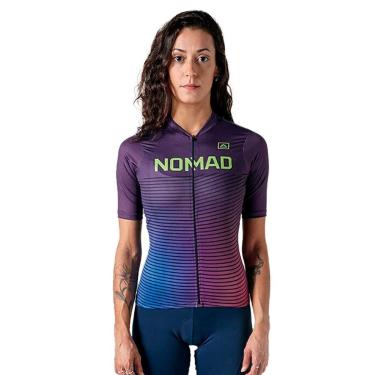 Imagem de Camisa De Ciclismo Jersey Nomad Feminina Core Conforto-Feminino