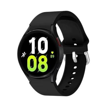 Imagem de Pulseira De Silicone Para Samsung Galaxy Watch 7 6 5 4 Classic 47mm 40