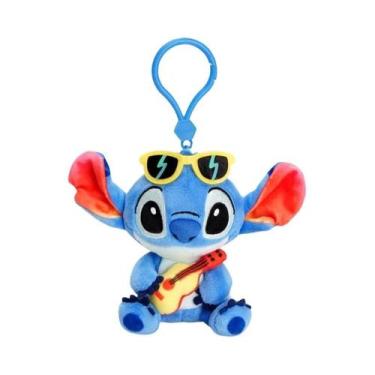 Imagem de Brinquedo De Pelúcia Blue Stitch Disney Scrump Angel, Boneco Original,