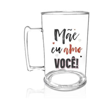 Imagem de Caneca Chopp Personalizada Para Dia Das Mães - Amo Você