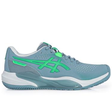 Imagem de Tênis Asics Gel Challenger 15 Padel Cinza e Verde-Masculino