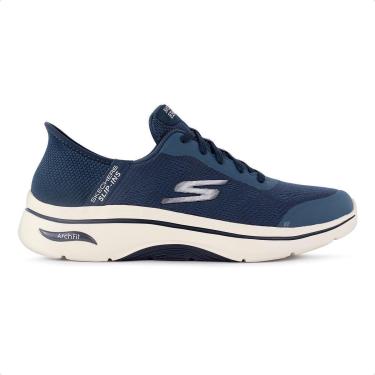 Imagem de Tênis Skechers Go Walk Arch Fit 2.0 - Simplicity 2 Masculino-Masculino
