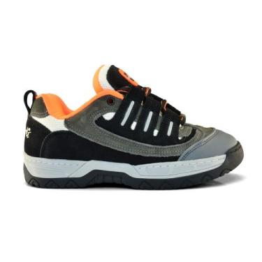 Imagem de Tênis QIX Revolution Confortável Masculino Skate Resistente Nobuck Sue