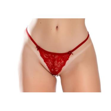Imagem de Calcinha Tailandesa String - Yaffa, Vermelho