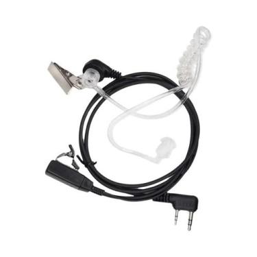 Imagem de Fone De Ouvido Com Tubo Acústico De 2 Pinos Para Walkie Talkie Baofeng