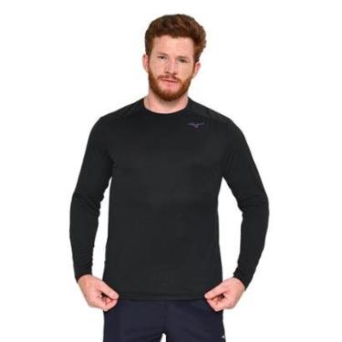 Imagem de Camiseta de Treino Mizuno Two Loops 8-Masculino