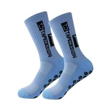 Imagem de Meias De Futebol Respiráveis, Resistentes Ao Desgaste E Antiderrapante