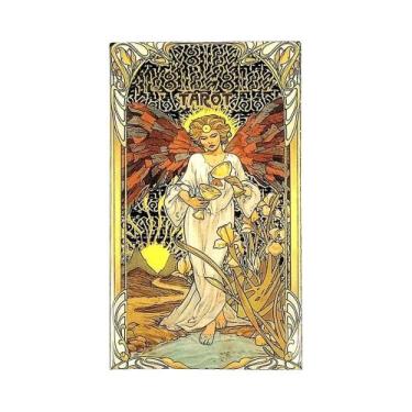 Imagem de Baralho De Tarô Clássico Com 78 Cartas Para Iniciantes, Jogos De Festa