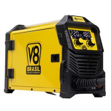 Imagem de Inversora Solda Multiprocessos MIG/MAG Bivolt 180i V8 Brasil