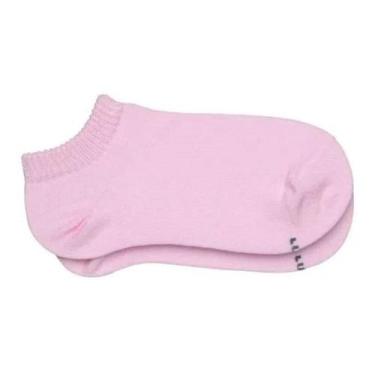 Imagem de Meia Soquete Lupo Socks Algodão (04572-001) 2 Pares, Rosa, 34/39
