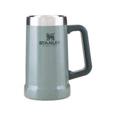 Imagem de Caneca Térmica Cerveja e Chopp Stanley 709ml - Verde e