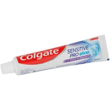 Imagem de Creme Dental Colgate Sensitiva Pro Alivio Imediato 90g, 1 Unidade, 90g