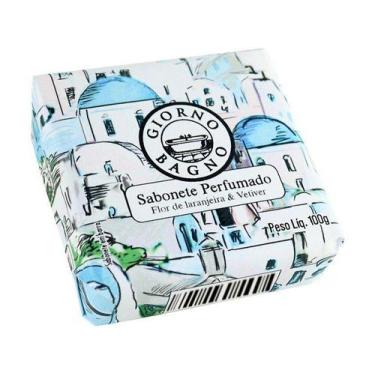 Imagem de Sabonete Barra Flor de Laranjeira e Vetiver 100g Giorno - Giorno Bagno