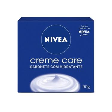 Imagem de Sabonete em Barra Creme Care 90g Nivea Hidratação Todos os Tipos de Pele
