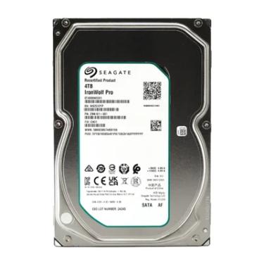 Imagem de HD Seagate 4TB IronWolf PRO, 7200 RPM, 128MB, SATA 3 - ST4000NE001