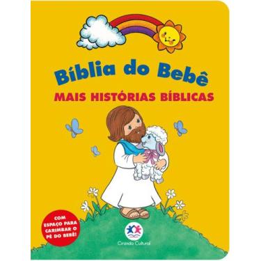 Imagem de Livro - Bíblia do bebê - Mais histórias bíblicas
