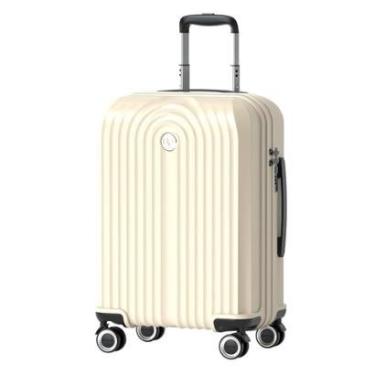 Imagem de Mala de Viagem Grande ABS Bombinhas Rodas Duplas 360 Up4you-Unissex