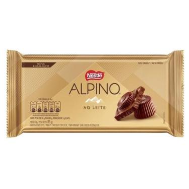 Imagem de Chocolate Em Barra Alpino Ao Leite 85g