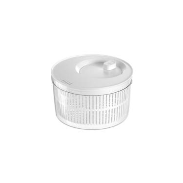 Imagem de Ou Secador de Saladas 5,5L Branco Linha Clear Fresh