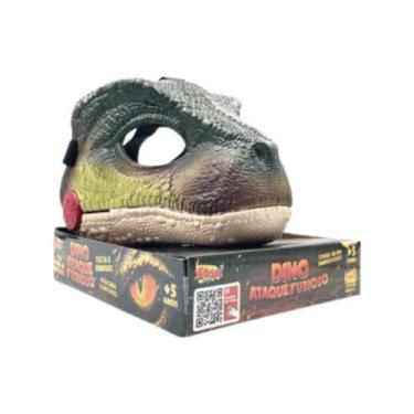 Imagem de Brinquedo Mascara Dinossauro Ataque Furioso c/ Som Zoop Toys
