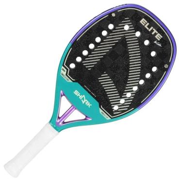 Imagem de Raquete de Beach Tennis Shark Elite 18k Ariadna Costa 2026-Unissex