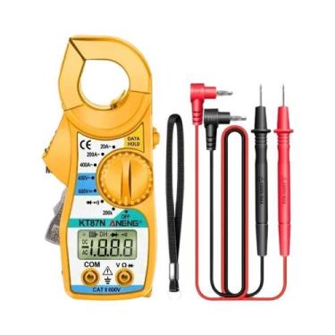 Imagem de Multímetro Digital ANENG KT87N True RMS 600V Com Testador De Tensão AC