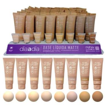 Imagem de Base liquida matte dia a dia mahav base liquida dia a dia mahav bm-mv 
