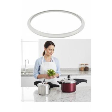 Imagem de Anel Vedação Panela Pressão 20cm - 3/4,5L (Branco) - Congratulations S