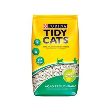 Imagem de Areia Higiênica para Gatos Tidy Cat 2 Kg Purina