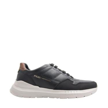 Imagem de Sapatenis Pegada Casual com Design Moderno e Detalhes Perfurados-Masculino