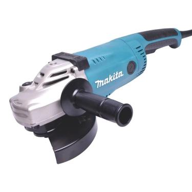 Imagem de Esmerilhadeira Angular 180mm 2200w Metal 8500 Rpm Com Chave De Pino Punho Lateral Ga7020 220v Makita