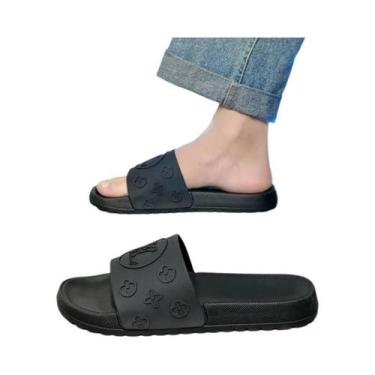 Imagem de Sandálias Casuais Masculinas plus Size Respiráveis E Confortáveis Para