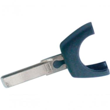 Imagem de Chave Automotiva com Alojamento para Transponder Rei do Gado Modelo Perf Snake Key F103...