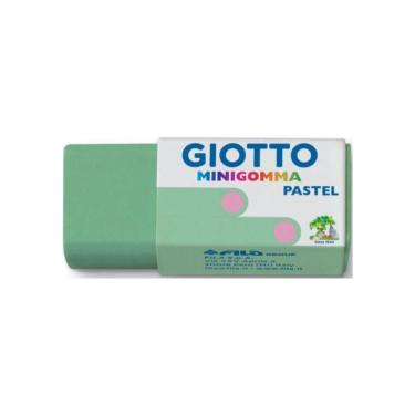 Imagem de Borracha Giotto Tom Pastel Minigomma com Tamanho Pequeno e Tons Suaves Unidade Única Verde