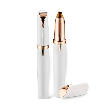 Imagem de Caneta Depiladora Indolor para Sobrancelhas com Luz LED Bivolt para Depilação Precisa Uso Doméstico Utimix